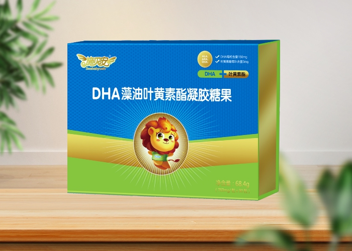 DHA藻油叶黄素酯凝胶糖果